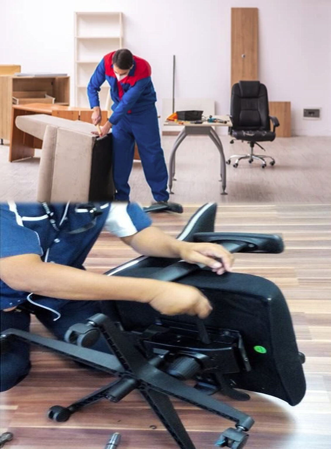 خدمات الأثاث المكتبي والفندقي